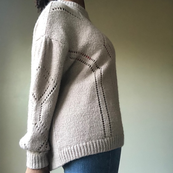 Oversized Tan Sweater - Picture 2 of 4